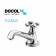 DOCOL FLORALE BASIN TAP