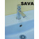 SAVA - SELF CLOSING BASIN TAP - ART 202 