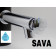 SAVA - SELF CLOSING BASIN TAP - ART 102-B