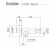 BOSSINI EA3000 TECHNICAL DIAGRAM