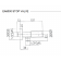 BOSSINI EA6000 ANGLE STOP VALVE 