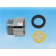 4 LIT/MIN INLINE CONSTANT FLOW REGULATOR