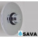 SAVA - SELF-CLOSING SHOWER TAP - ART 320