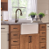 HARIKA TESSA 26 FLAT OR BELTED FRONT FARM SINK