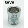 SAVA -  CR BRASS CHROME-SINGLE CHECK VALVE -G1/2" MxF 