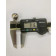 Measurement of diamter of flow way of DN15 