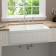 HARIKA DEBBIE 33 REVERSIBLE FLAT OR FLUTE FARM SINK