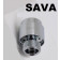 VACUUM BREAKER - SAVA ART 6015 - DZR BRASS