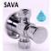 SAVA - ART 310 SELF CLOSING DELAYED ACTION SHOWER TAP