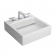 DECA L86S FIRECLAY WASHBASIN WITH CONCEAL WASTE